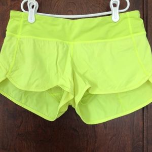 Lululemon Speed Shorts 6